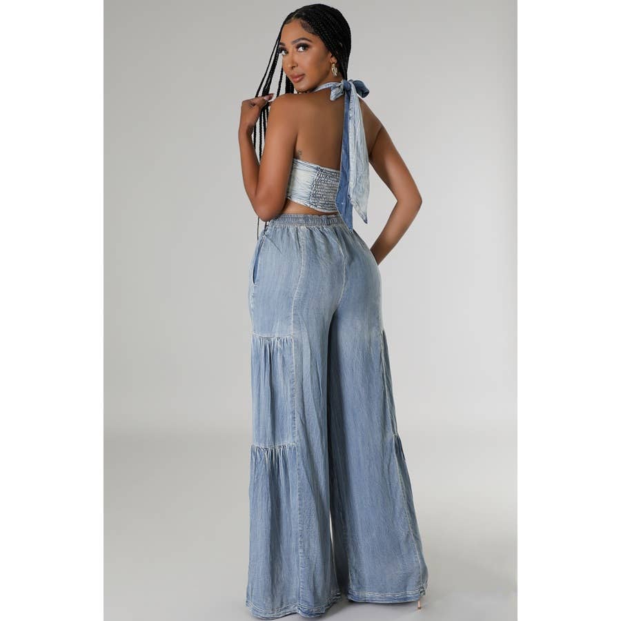Stylish Denim Set