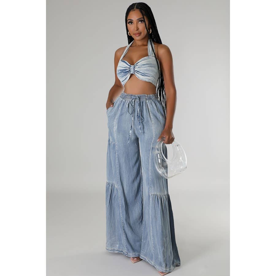 Stylish Denim Set