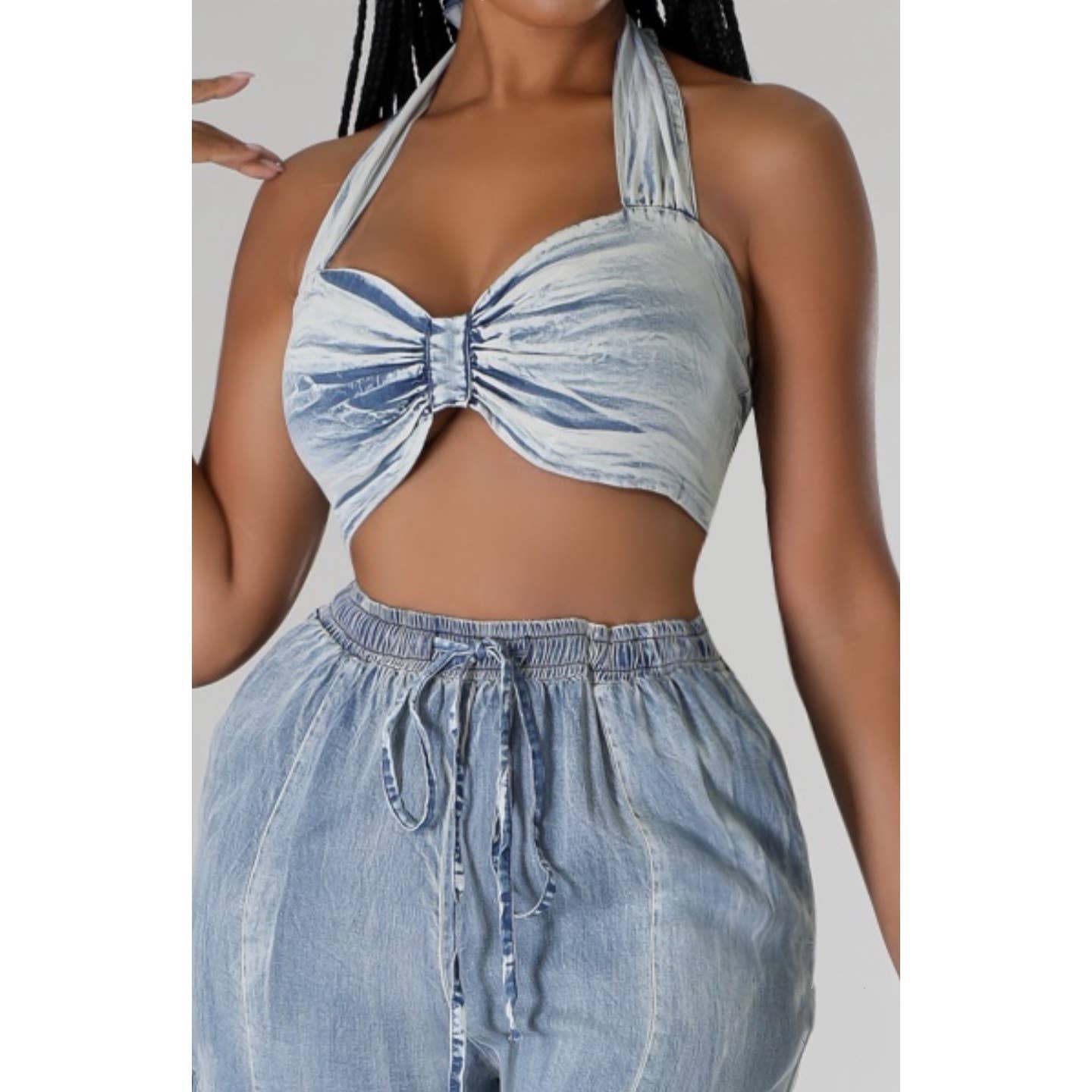 Stylish Denim Set