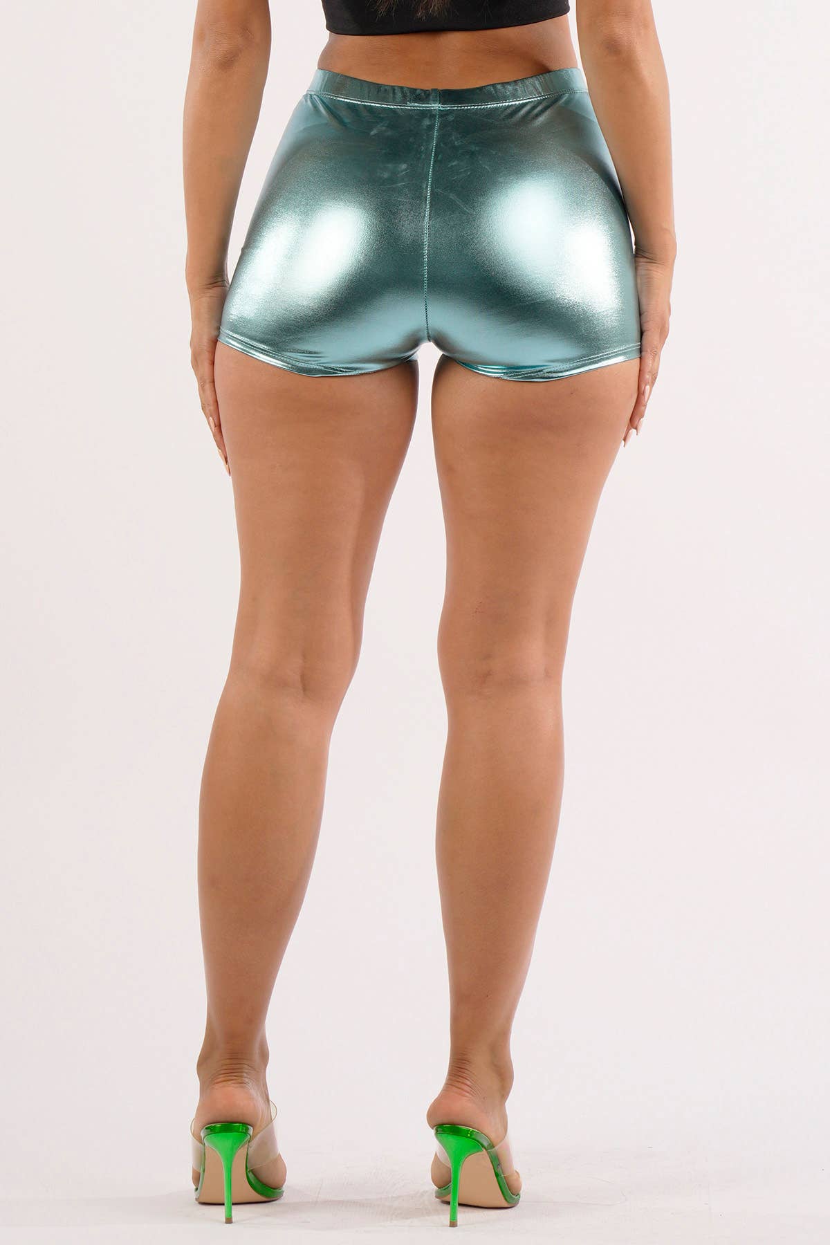 Hot Metallic Shorts