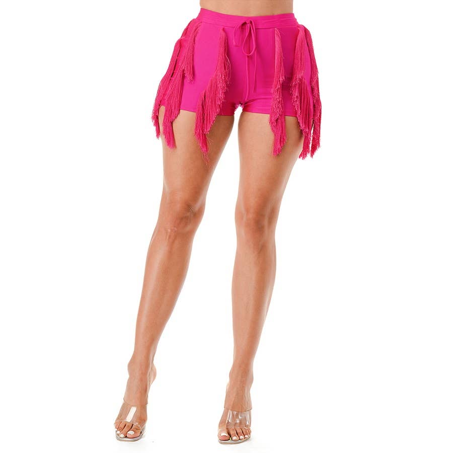 Tail Feather Shorts