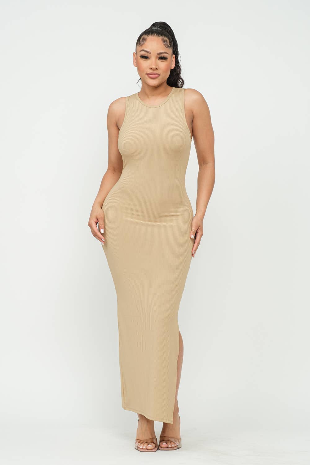 Bodycon Maxi Dress