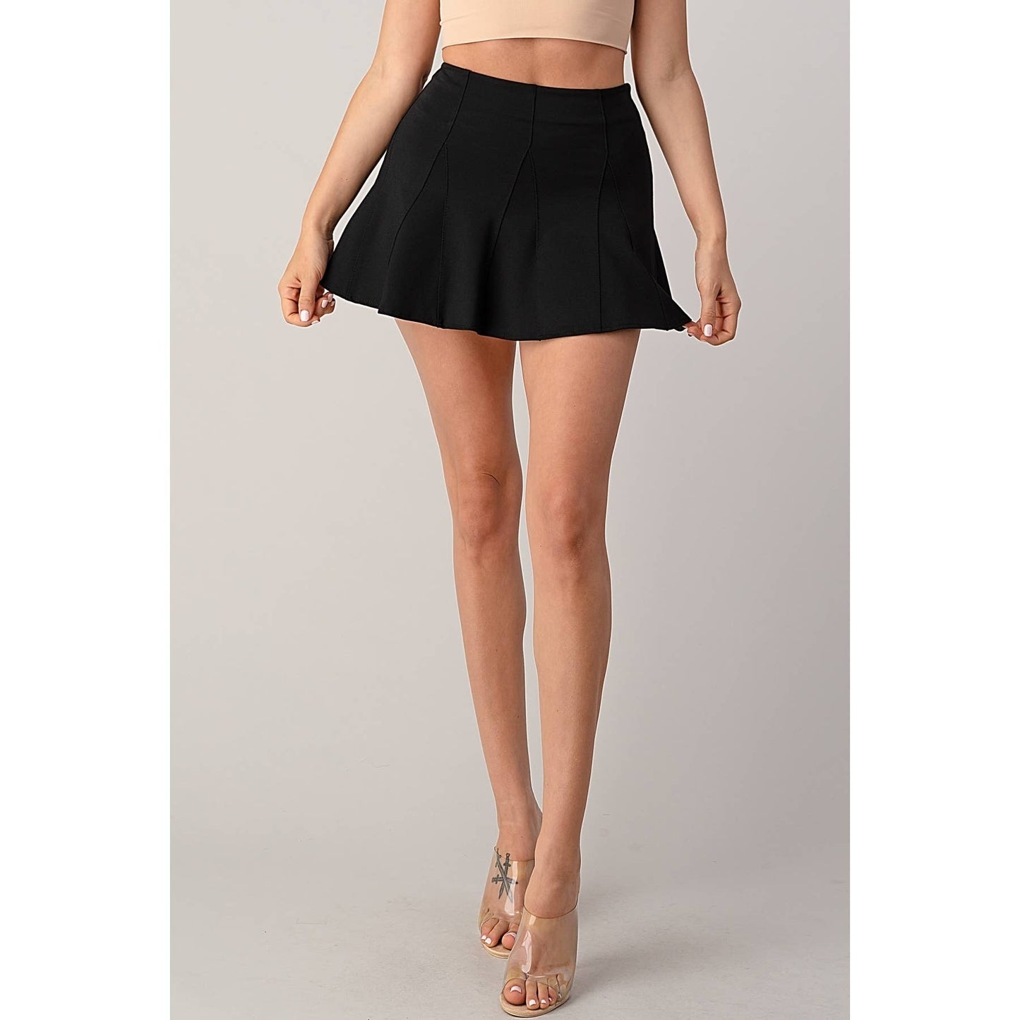 French Kiss Mini Skirt