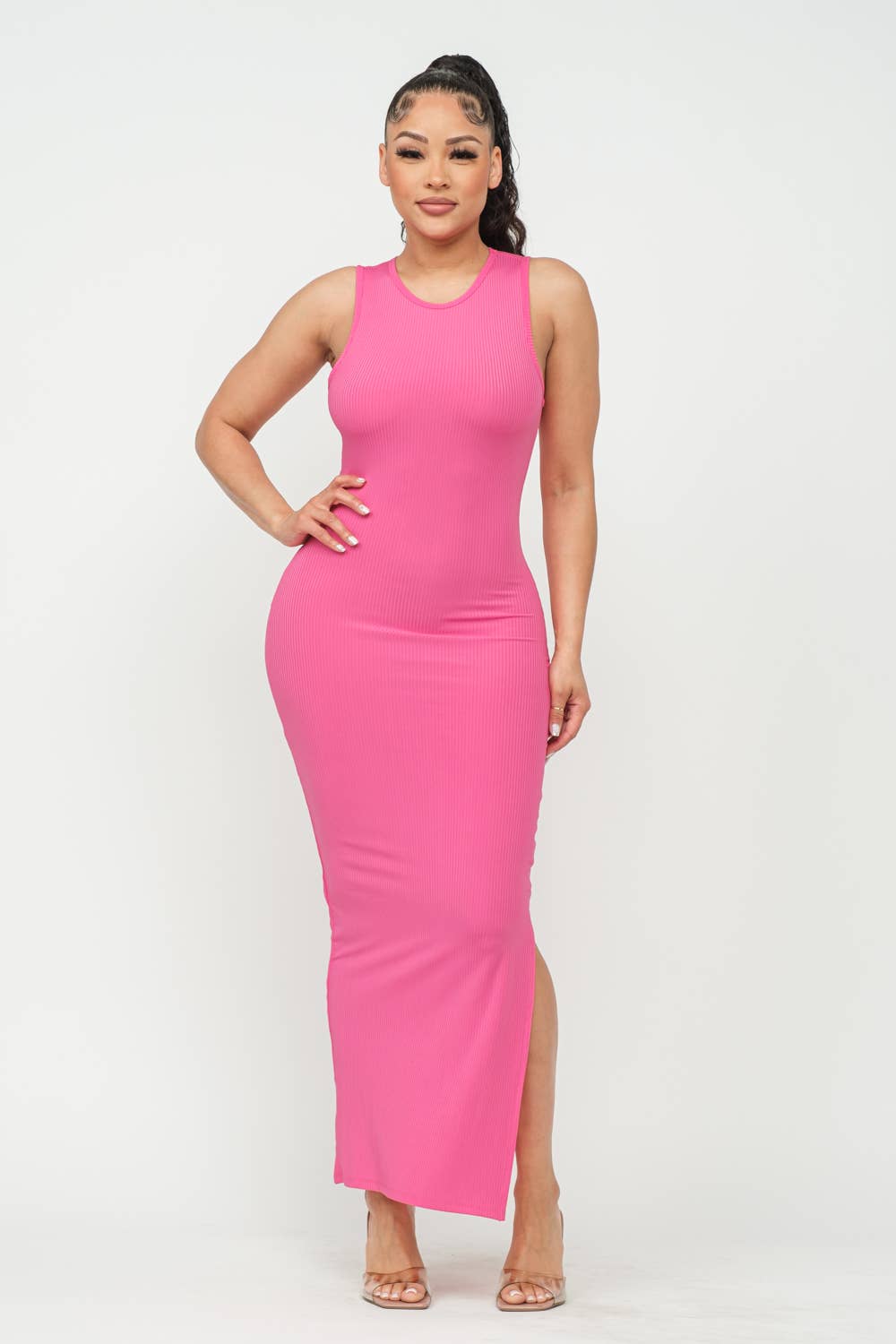 Bodycon Maxi Dress