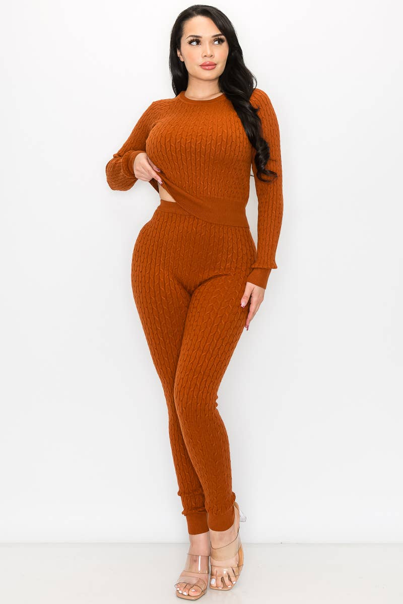 Kimora Sweater Set