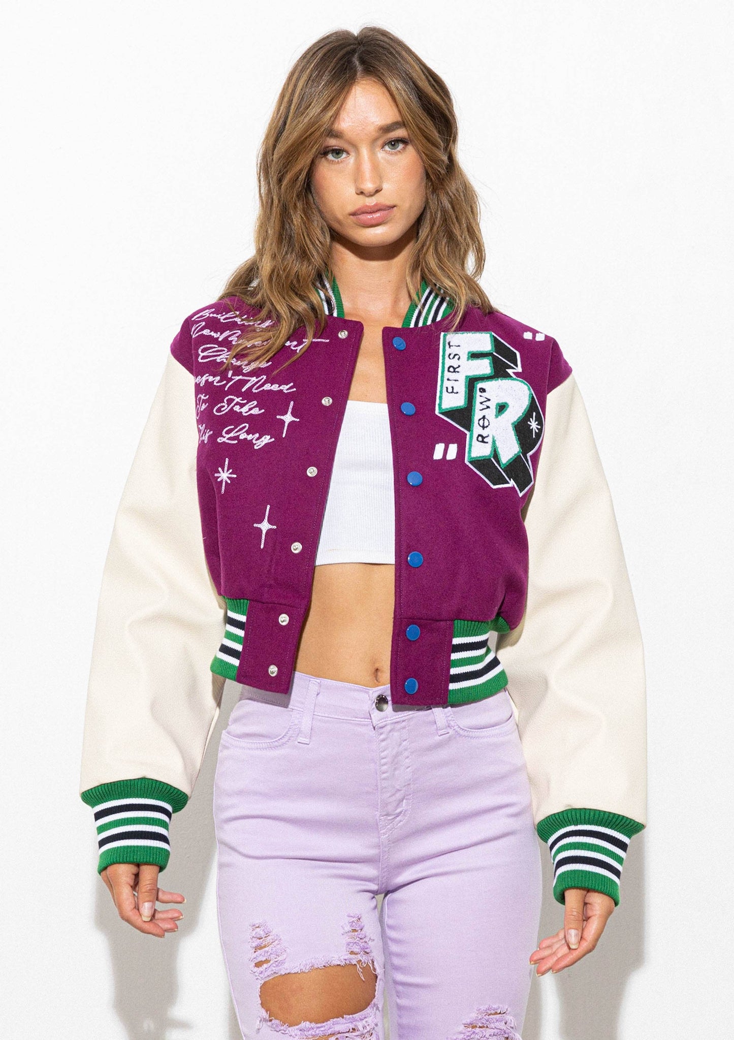 Dino Varsity Jacket