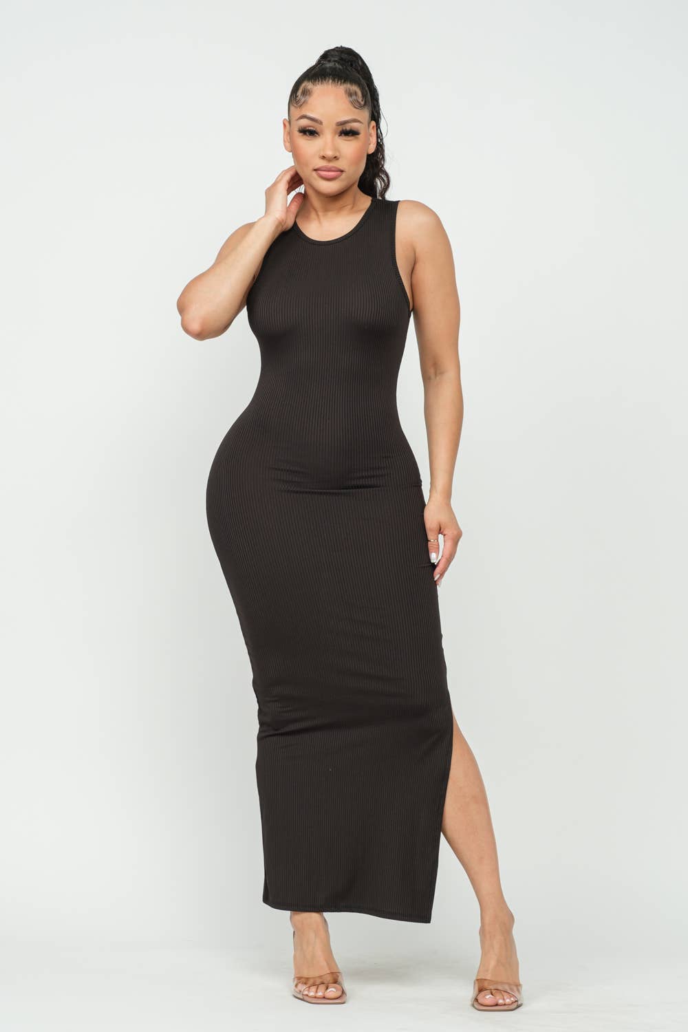 Bodycon Maxi Dress