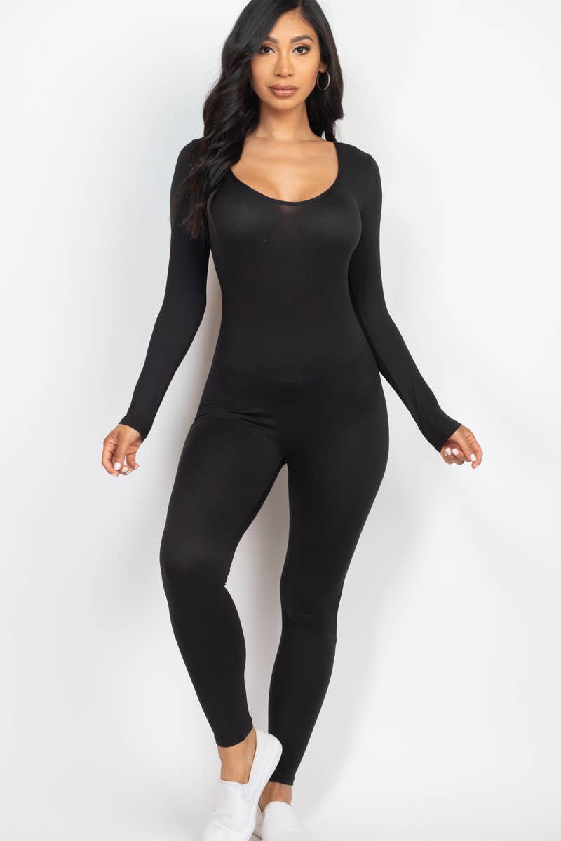 Scoop Bawdy Jumpsuit