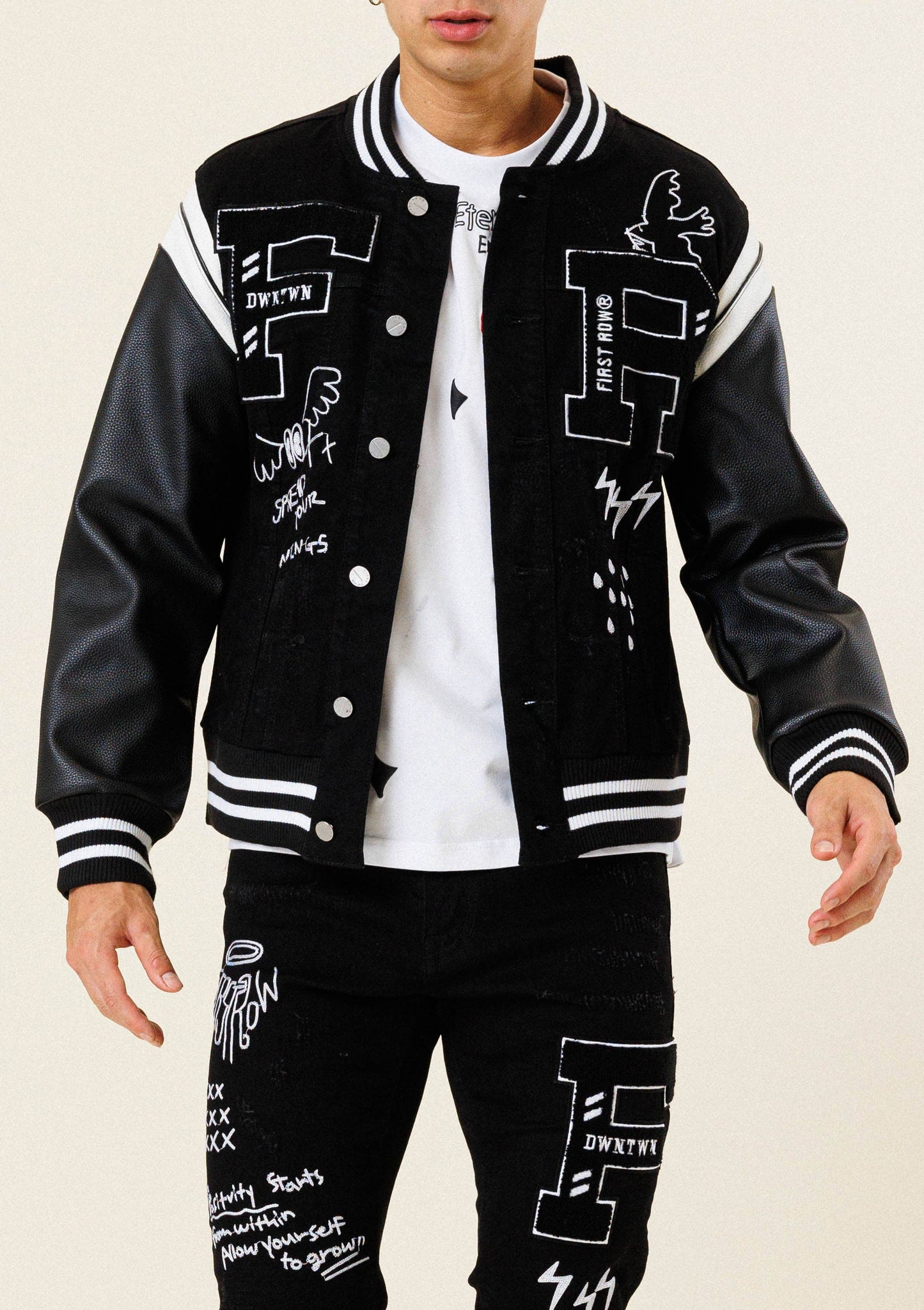Boyfriend Varsity Jacket