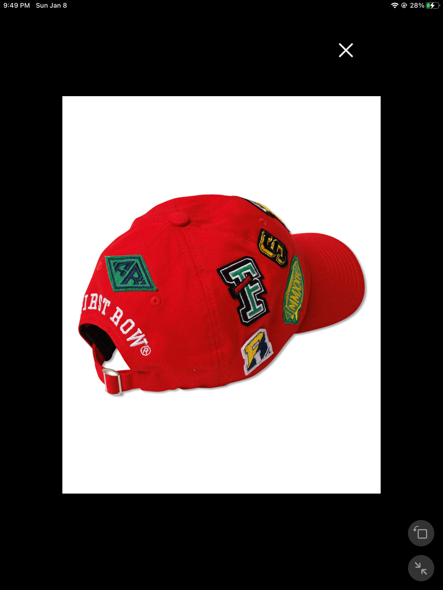 MULTI PATCH CAP