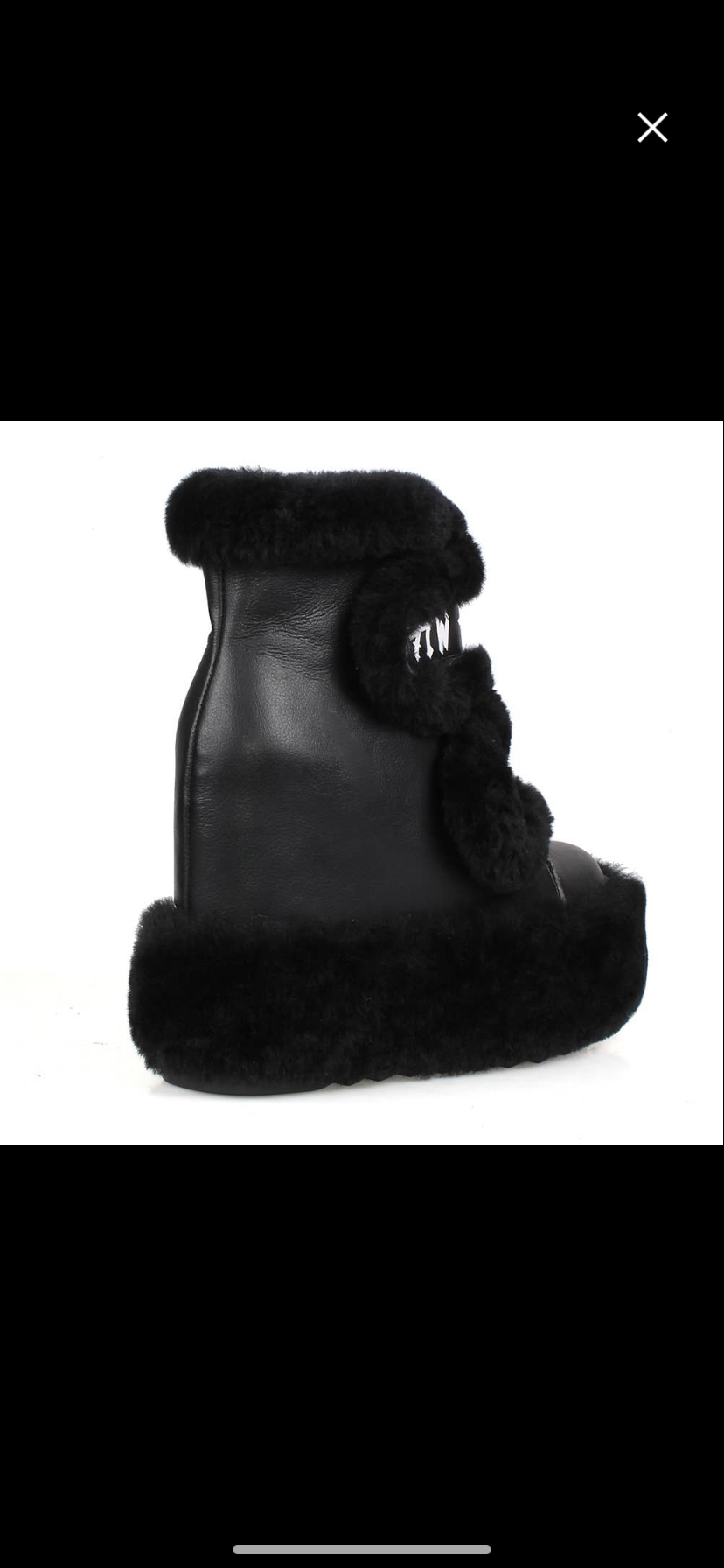 Dizzy Dream- Hidden Wedge Women's Booties Sneakers