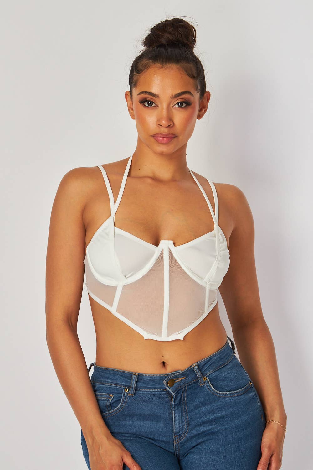 Audrey Bustier Top