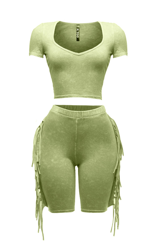 All around fringe set