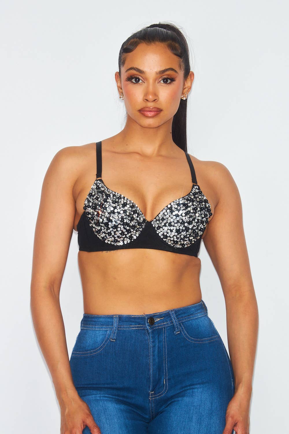 Friend and Lover Bustier Top