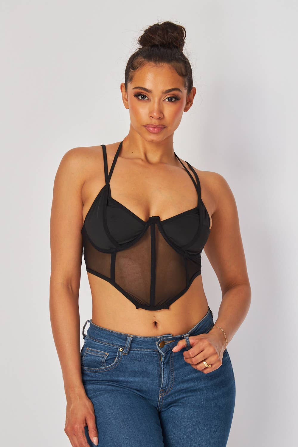 Audrey Bustier Top