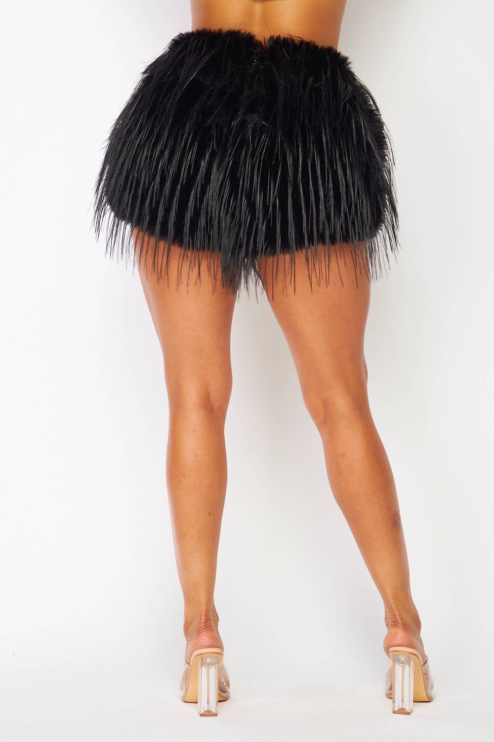 Perfectly Plush Shaggy Faux Fur Shorts