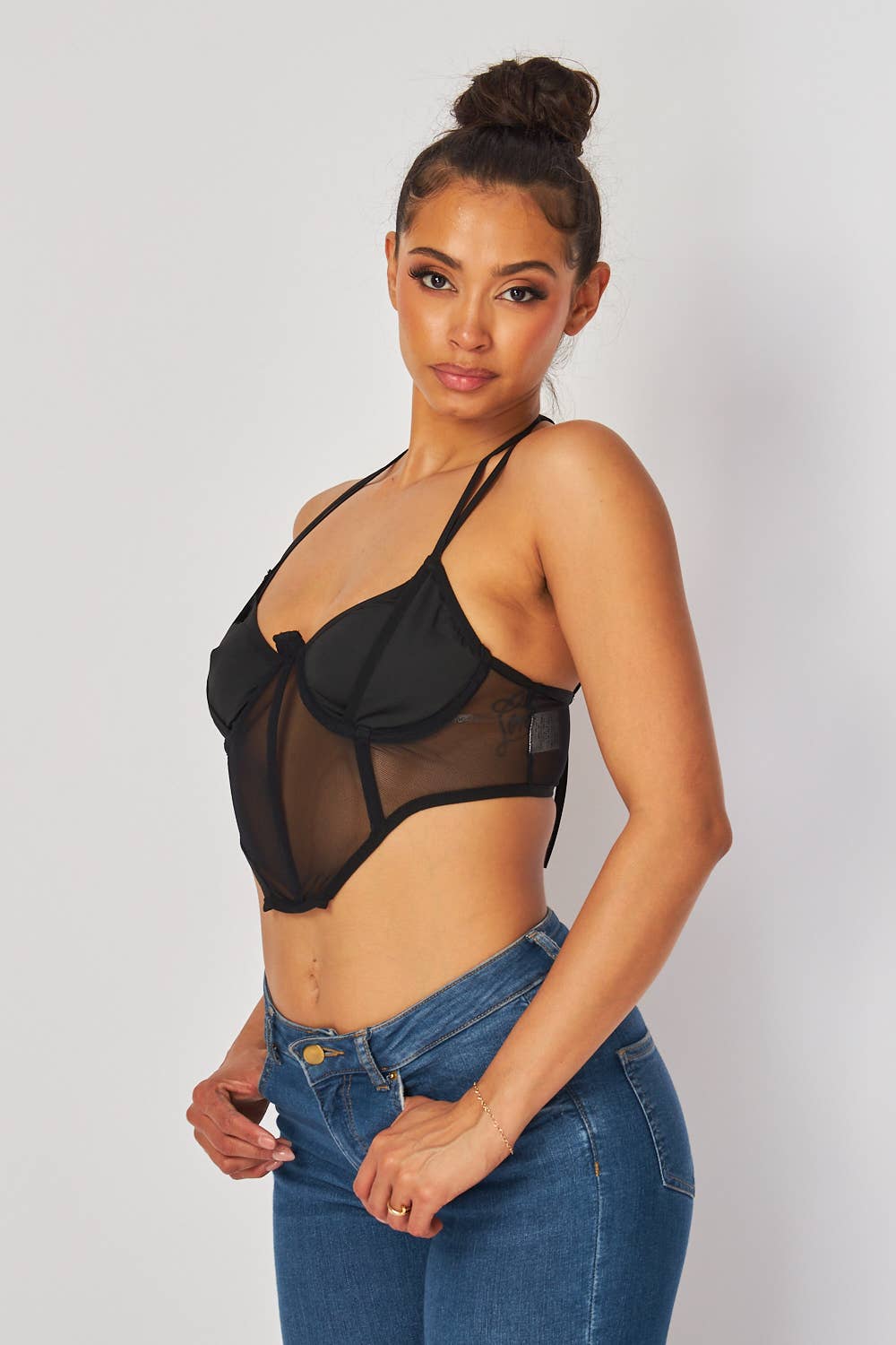 Audrey Bustier Top