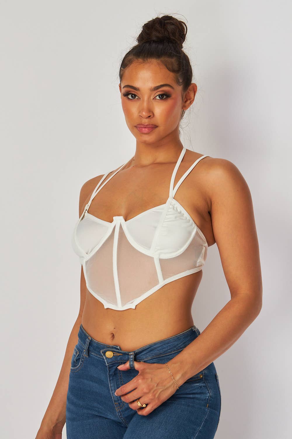 Audrey Bustier Top