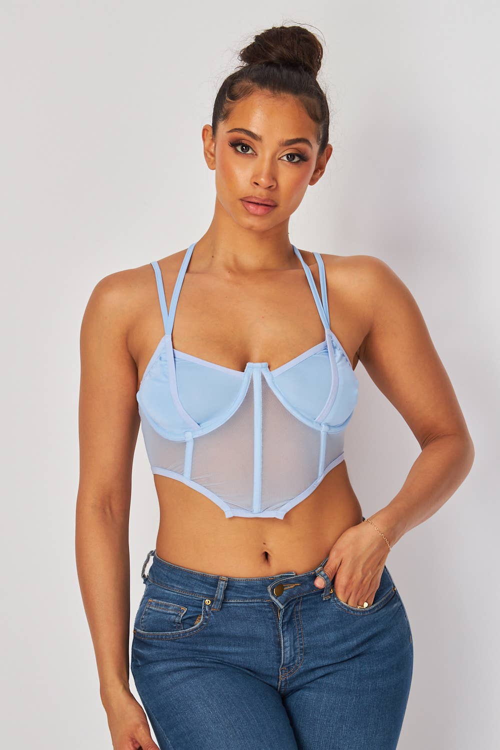 Audrey Bustier Top