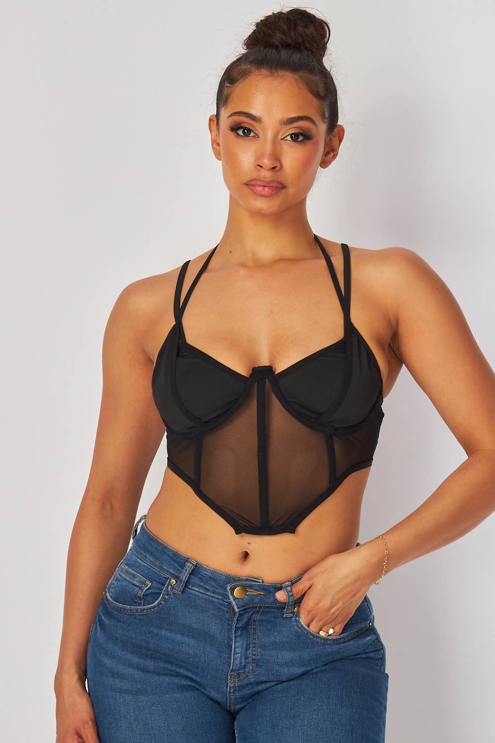 Audrey Bustier Top