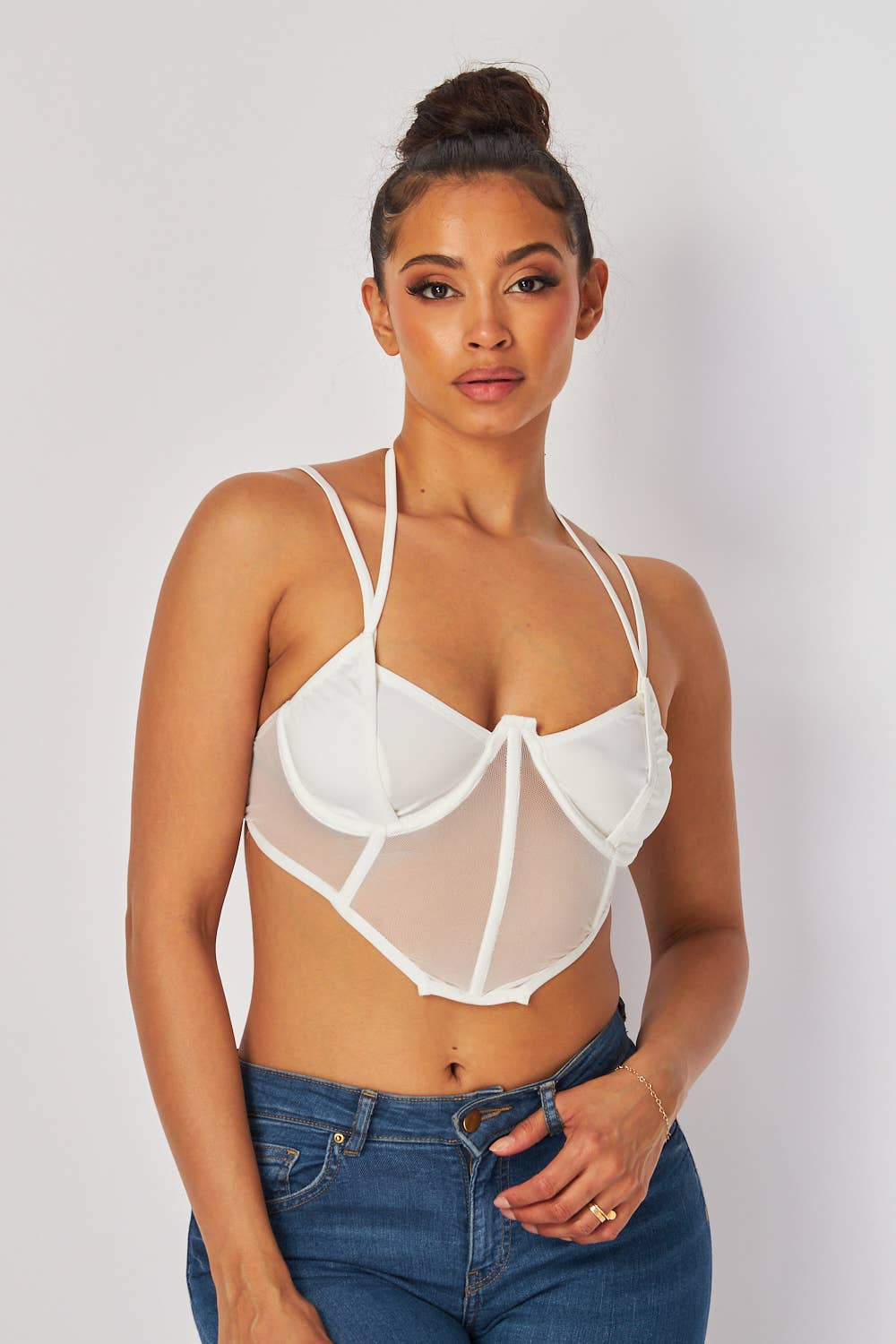 Audrey Bustier Top