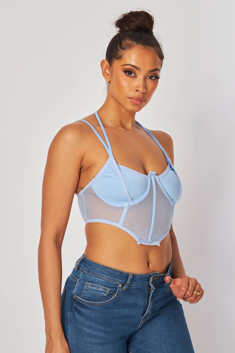 Audrey Bustier Top