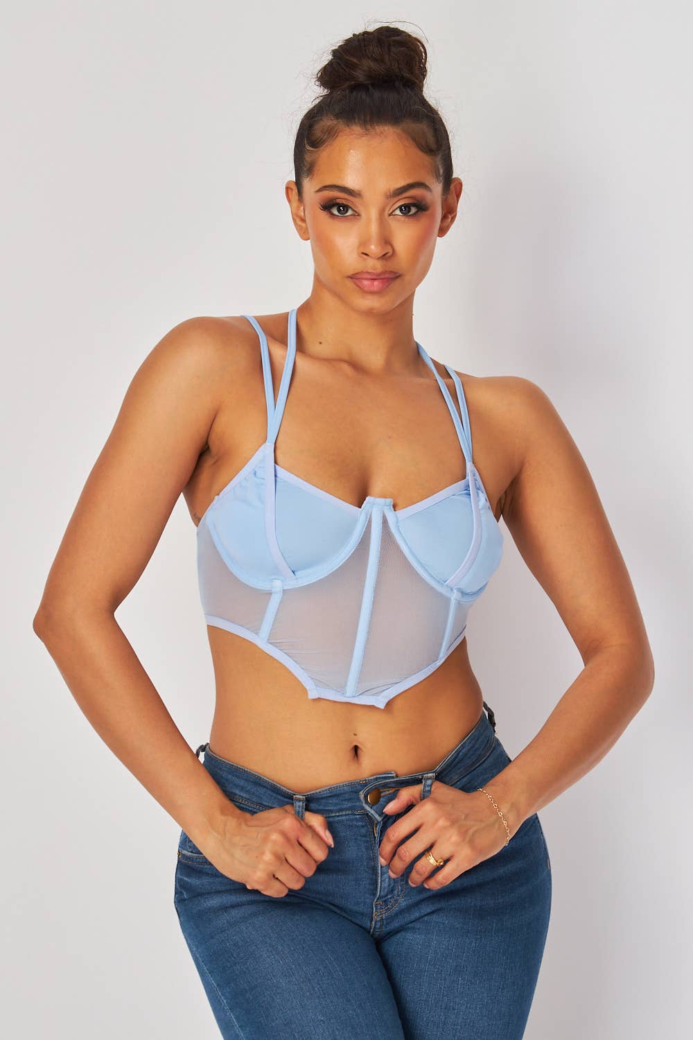 Audrey Bustier Top