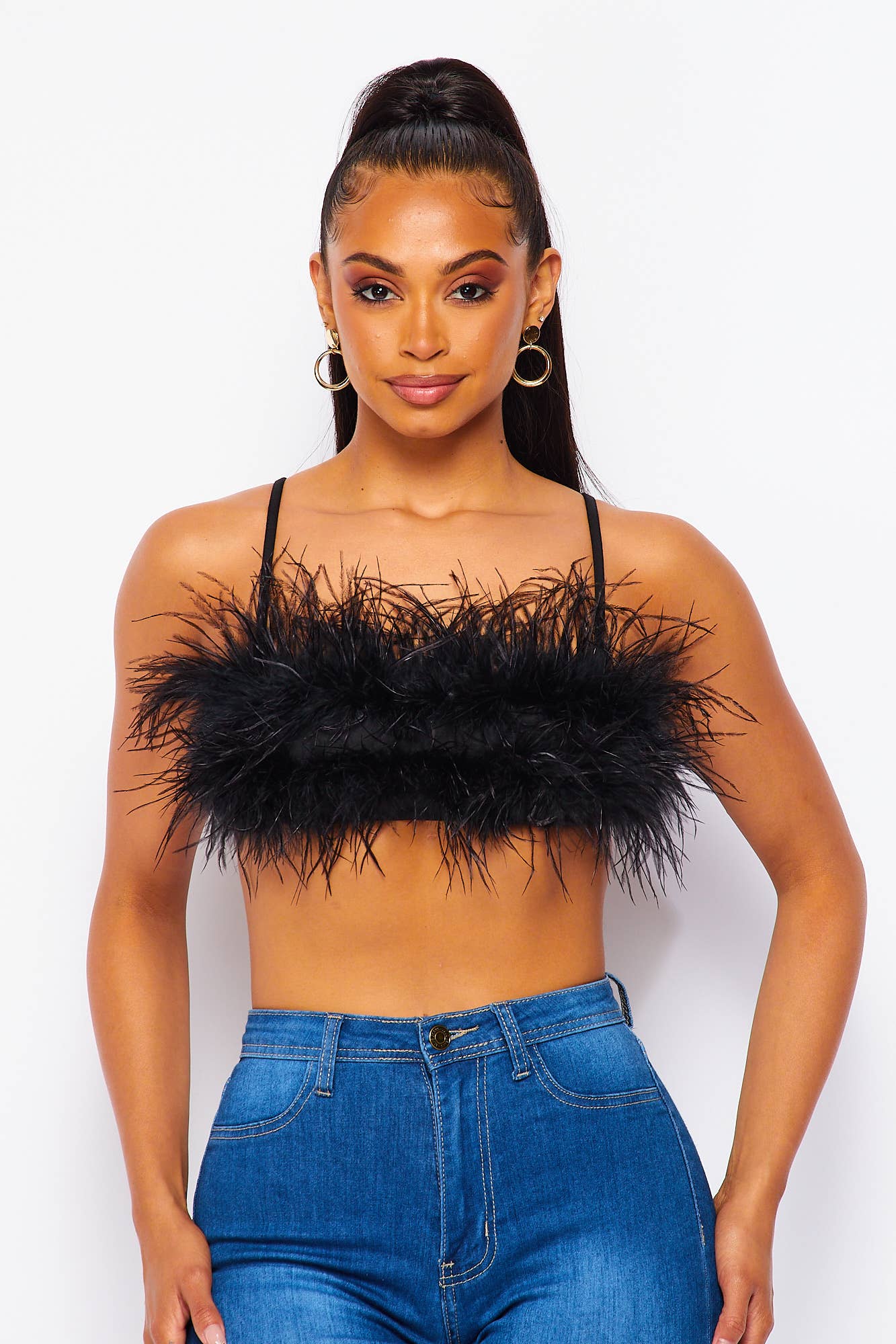 Ruffle your Feather Top