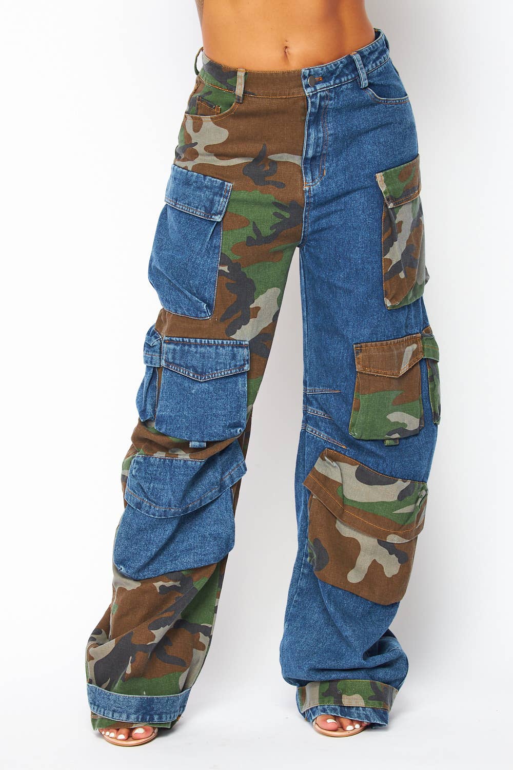 Cameo Cargo Jeans
