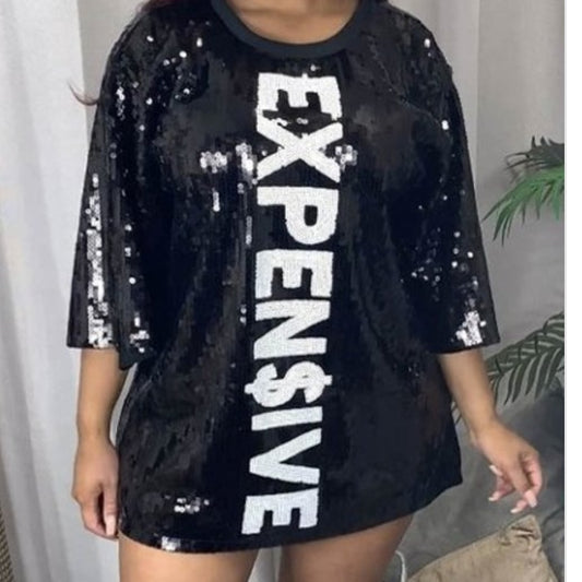 Expensive Dress Black